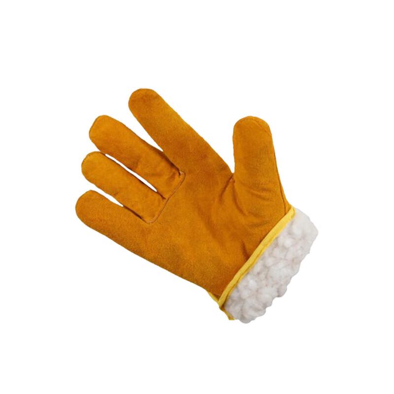Qihuan Short Padded Cotton Gloves