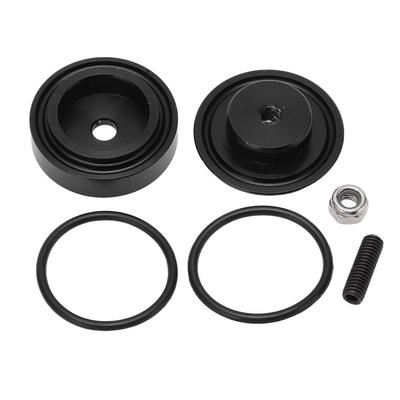 Aluminum Alloy Rear Wiper Delete Kit Black Color Universal Fit Wiper Arm Plug Cover 30-40mm Silver Aluminum