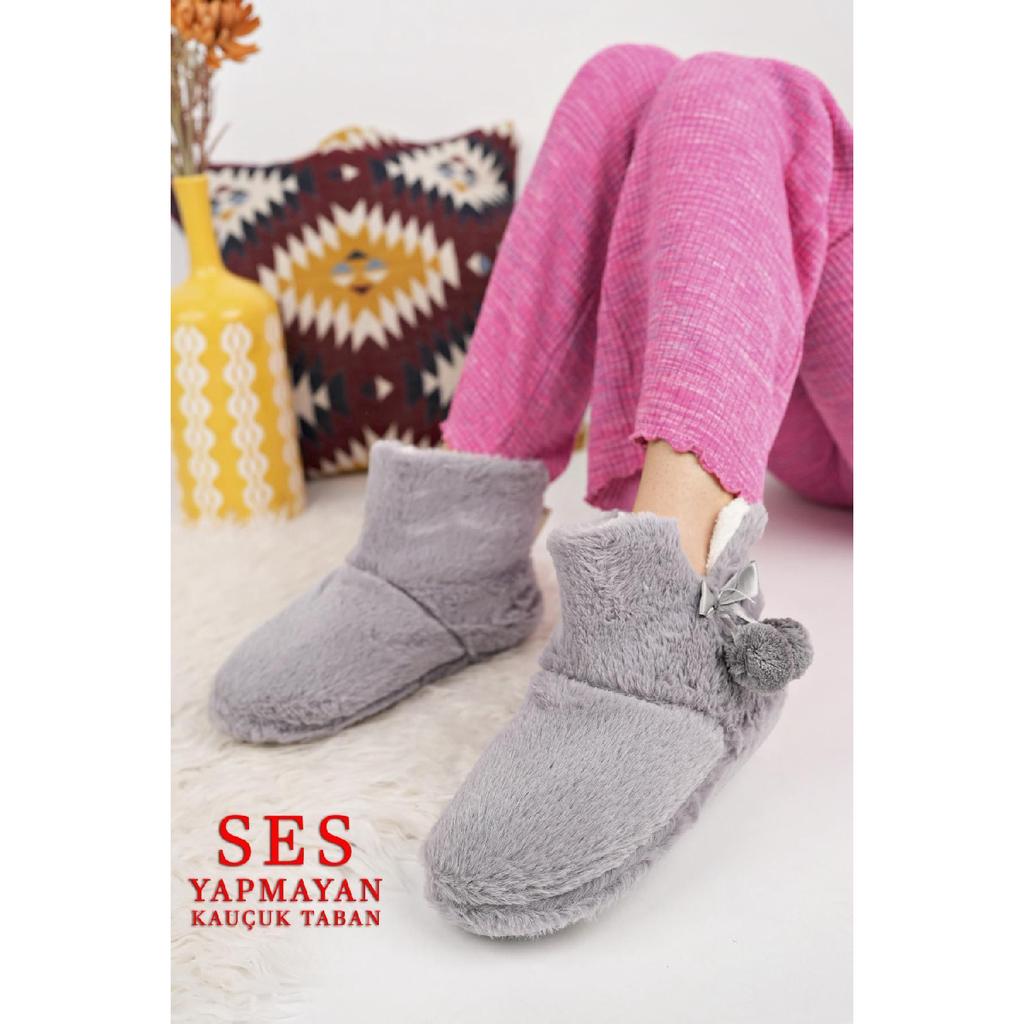 Modafrato Rp-chinchila Women's Slippers Home Boots Home Shoes