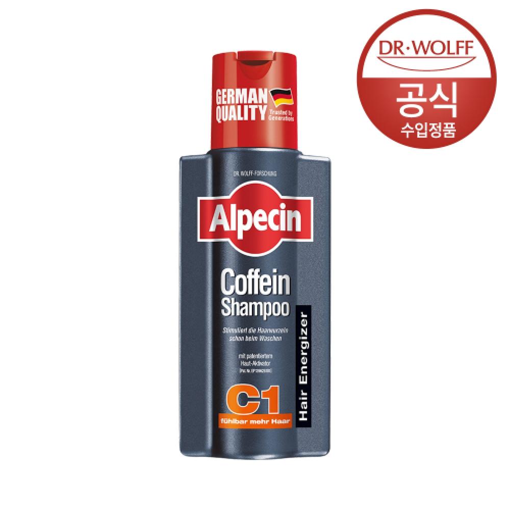 Alpecin Alpecin Caffeine Shampoo C1 Hair Strengthening 250ml NONE