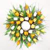 Artificial Front Door Wreath Flower Garland