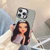 Lovely Doll Bratz Phone Case For IPhone 16 15 14 13 12 11 Pro Max X XR XSMAX 8 7 Plus Matte Shockproof Back Cover