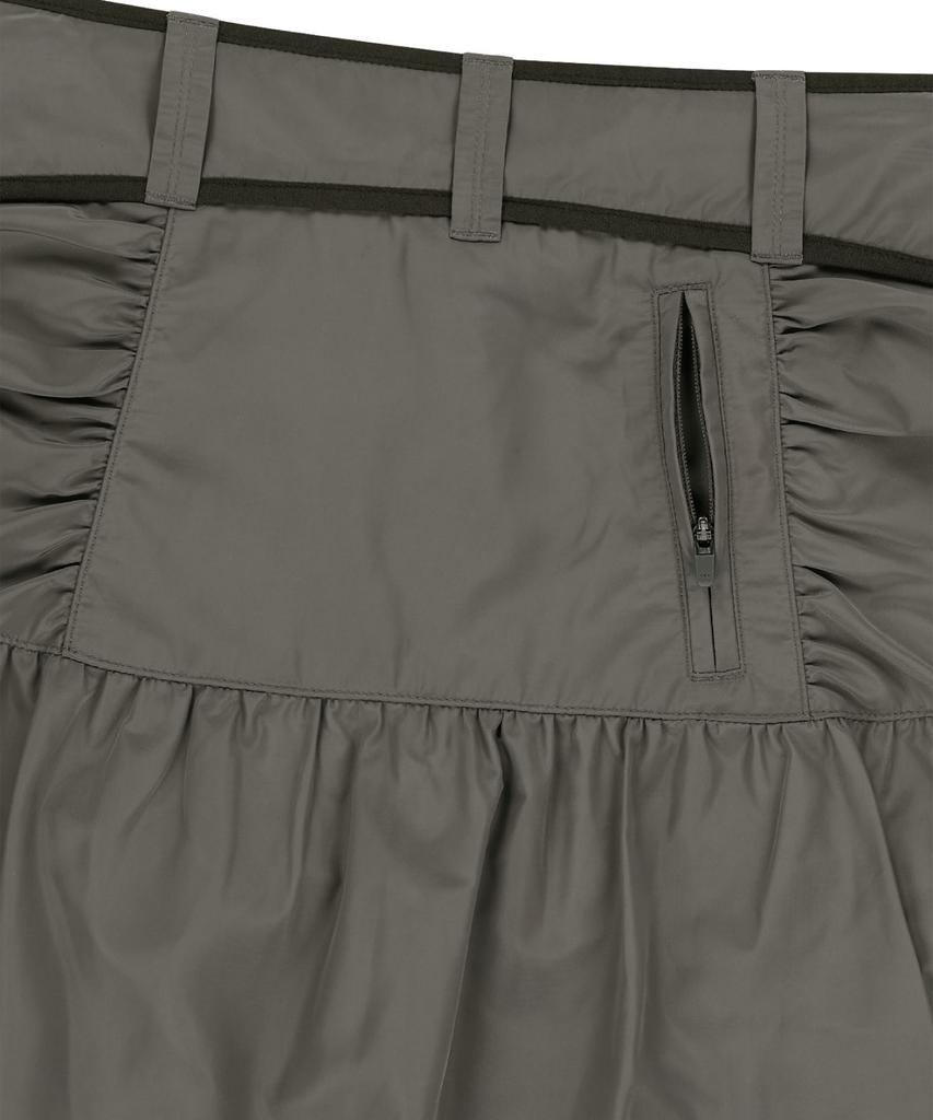Sseonleobeutueo Bubble Skirt Gray