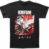 Fashion KMFDM T-shirt Cartoon Printed Cotton T-shirt Men and Women with the Same Hip-hop Harajuku Large Size Summer Hot Sale