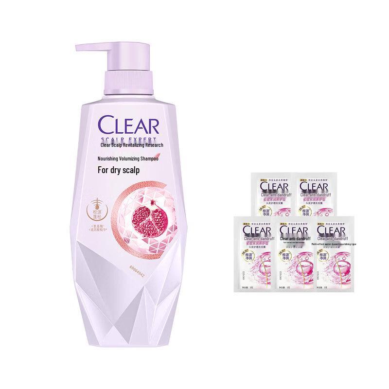 Clear Scalp Care Nourishing Volumizing Shampoo