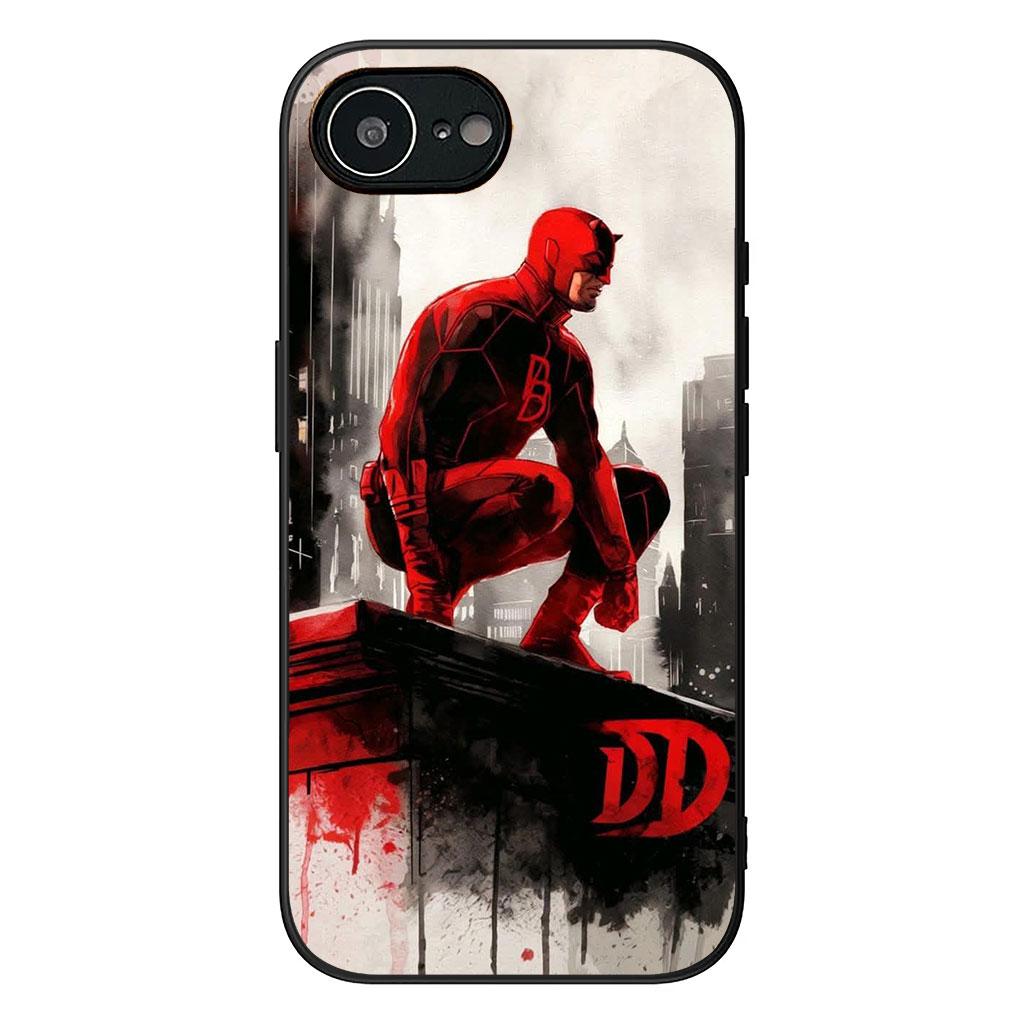 Phone Cover Poster Daredevil Marvel for Xiaomi Poco C85 C71 C65 C61 X7 X6 X5 M6 M7 F6 F7 F8 Ultra Pro C75 Soft Case
