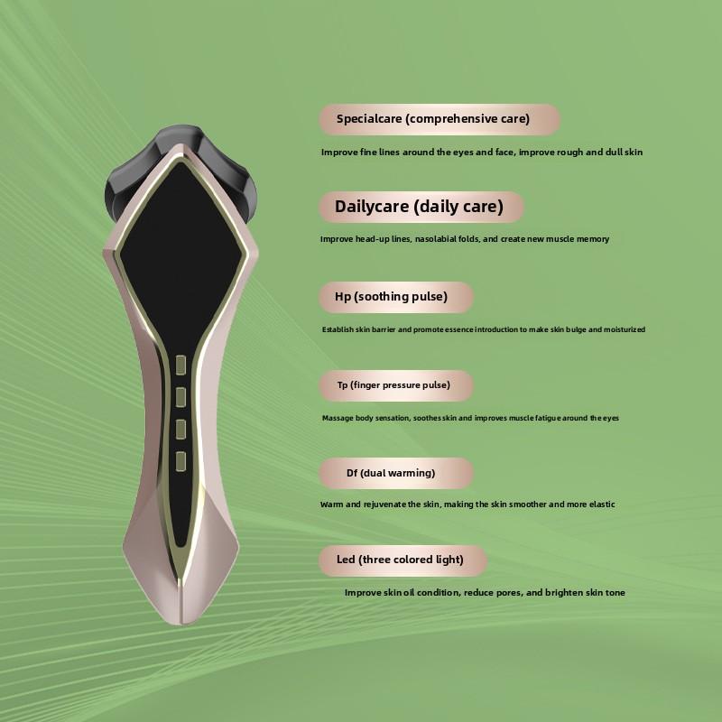 Zeus Beauty Instrument Household Multifunctional Introducer Facialuse Antiaging-aging and Antiaging-aging Special Photon Rejuvenation Instrument