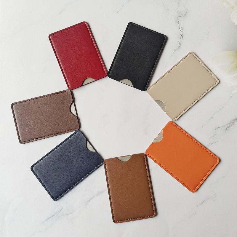 Men Women PU Leather Classic RFID Blocking Credit Card Holder Wallet Organizer Slim Anti Theft Multi Slot Travel Essential