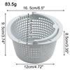 Pool Filter Replacement Skimmer Filter Basket Efficient Pool Filtration For HAYWARD Pool System Pool Filter Basket Replacement