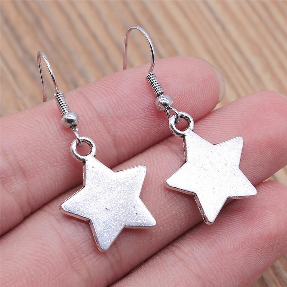 53 styles Inspired Jewellery Fashion Women Gifts Vintage Moon Sun Star Dangle Drop Earrings For Women Statement Wiccan Jewelry
