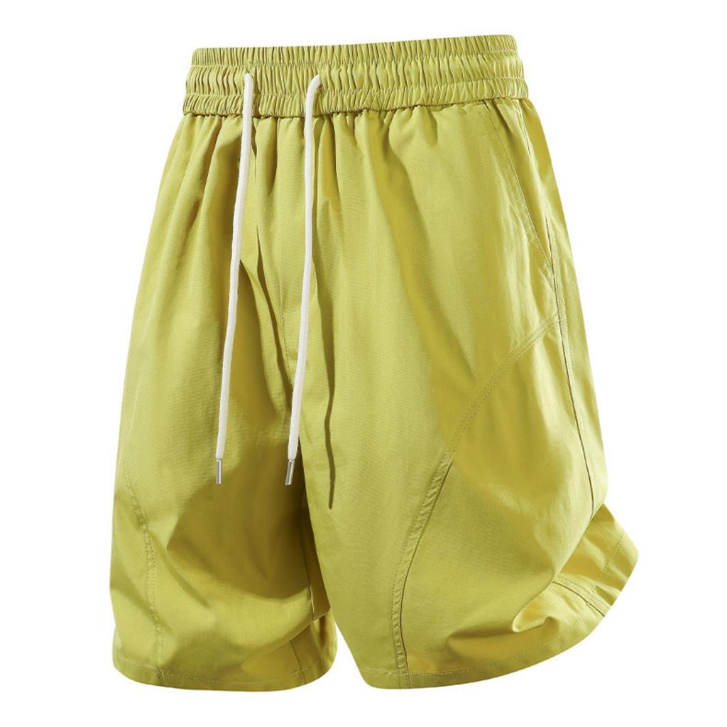 Men Lightweight Quick Dry Athletic Shorts Breathable Stretch Waistband Running Training Shorts for Sports and Fitness Activities