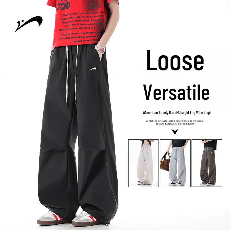 

Мужские повседневные спортивные брюки свободного кроя в американском стиле Guirenniao 8XL