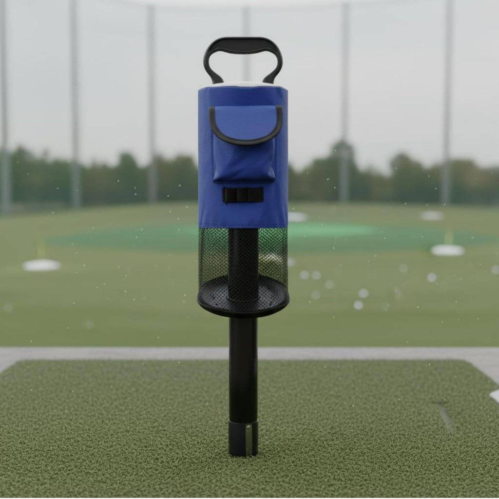 Golf Ball Picker Ergonomic Handle Easy Emptying for Practice Sessions