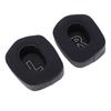 2 Paar Kühlgel-Ohrpolster Ersatz für Logitech G733 Wireless Headset Proteinleder Memory