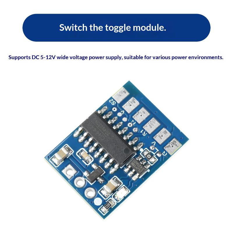 DC 5-12V 3 Channel PWM Video Switcher Board for FPV Drone Camera Easy Crossover High Compatibility for RC Quadcopters Aerial Photography