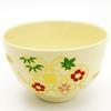 Matcha Bowl [Floral Shippo] Year-Round Tea Ceremony Utensils