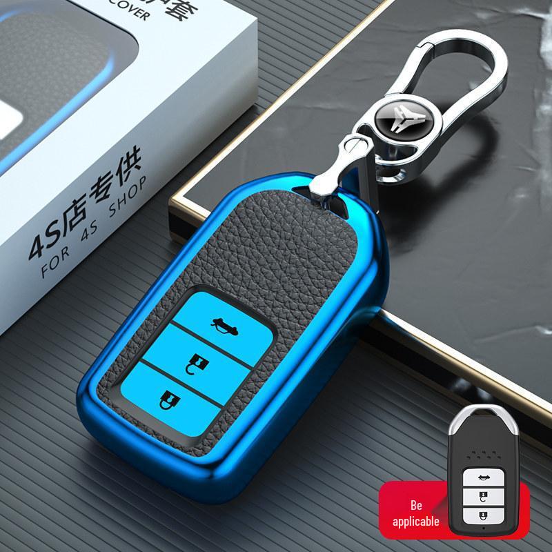 Honda Car Key Case for Xiangyu, Inspire, Accord, Civic, CRV, Lingpai, URV, Haoying, and Guandao Models