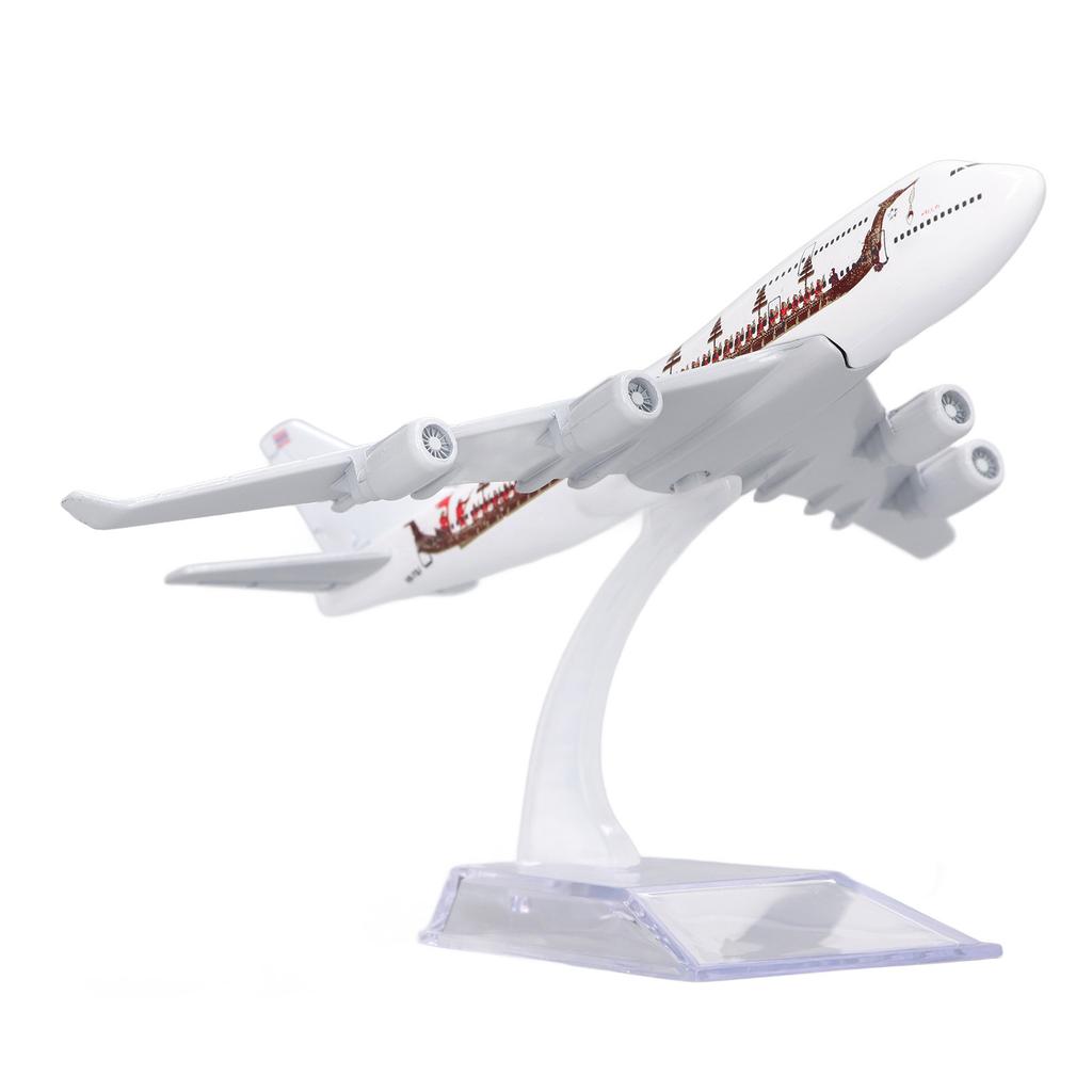 Legierungsmodellflugzeug Spielzeug Lebensechtes Sammlerflugzeugmodell Dekoration für Zuhause Schreibtisch