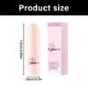 Silicone Lip Brush for Lipstick Lip Gloss Round Head Lip Makeup Brushes with Caps Lipstick Brush Applicator for Travel