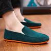 fashion Canvas Peas Shoes Men's Variety of Color  Trendy Lazy Casual Large Size 38-45 Driver Shoes Men's Vulcanized Shoes Men Sneakers