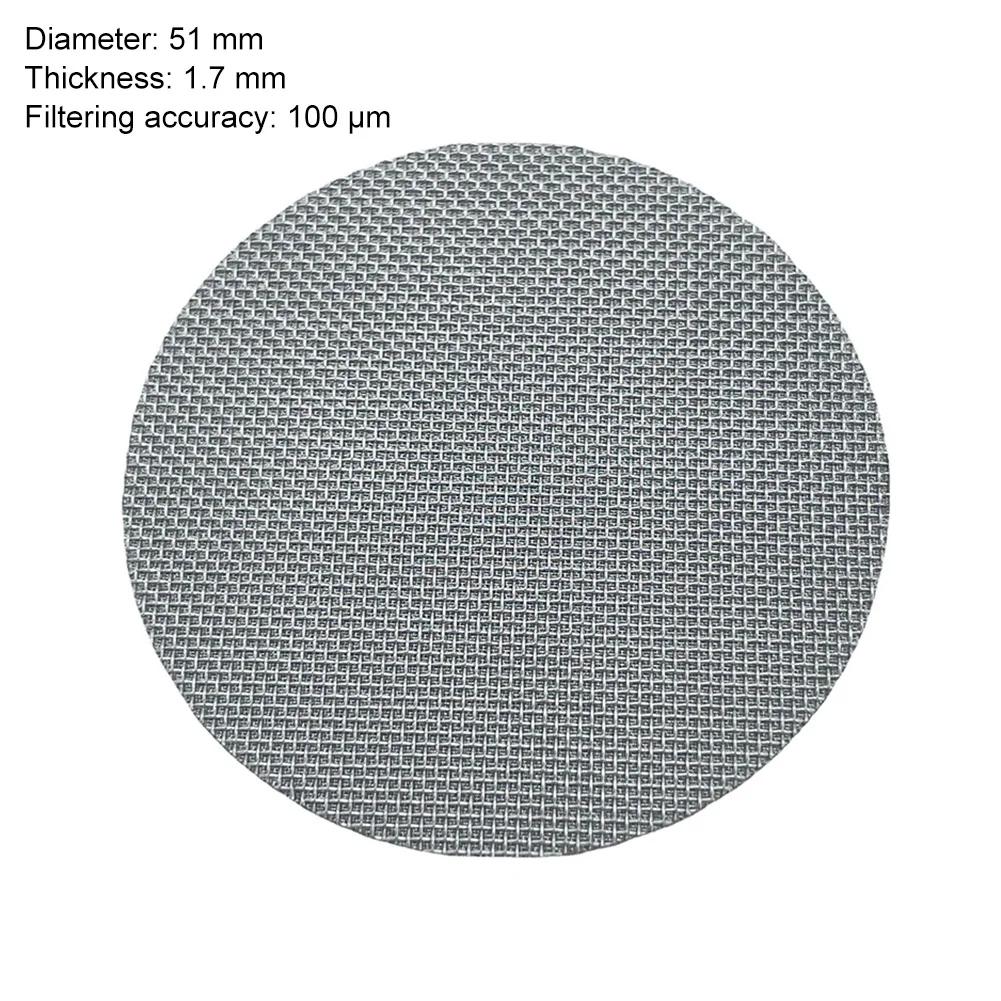 

51/53,5/58,5 мм кофейный фильтр пластина сменный фильтр обратной промывки сетчатый экран портафильтр для кофемашины ручка шайба экран