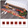 Christmas Tree Balls Rugs Bath Laundry Hallway Doormat Living Room Entrance Non-slip Carpets Bedroom Bedside Foot Mat Home Decor