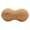 Cork Massage Ball Exercise Tool Roller Small Size Portable for Men Women Muscle Feet,