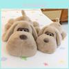 Soft Fluffy Dog Plush Toy Gift For Children And Home Office Decoration