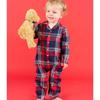 Larkwood Baby Tartan Babysuit