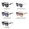 Luxury Brand Designer Vintage Oversized Square Sunglasses Women For Men Classic Big Frame Trendy Sun Glasses For Female UV400