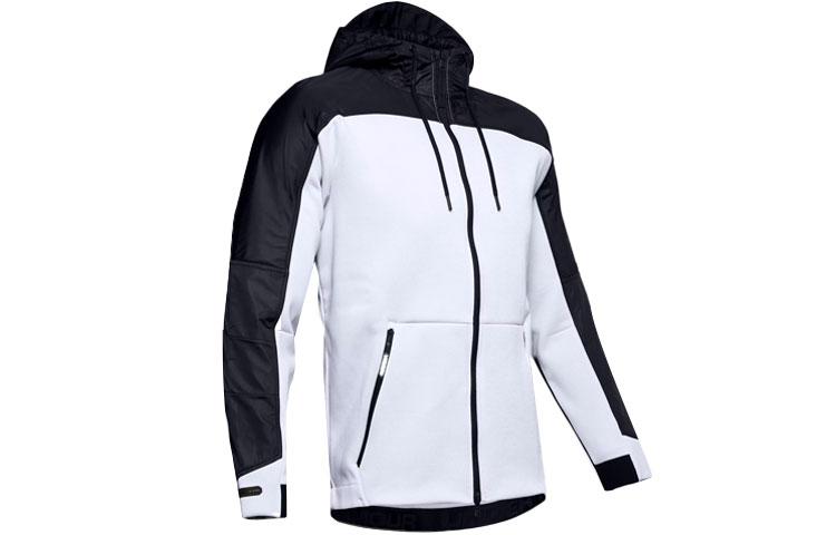 Under Armour ColdGear Jackets Men s White Hooded Moderate Other 1320710-101 L