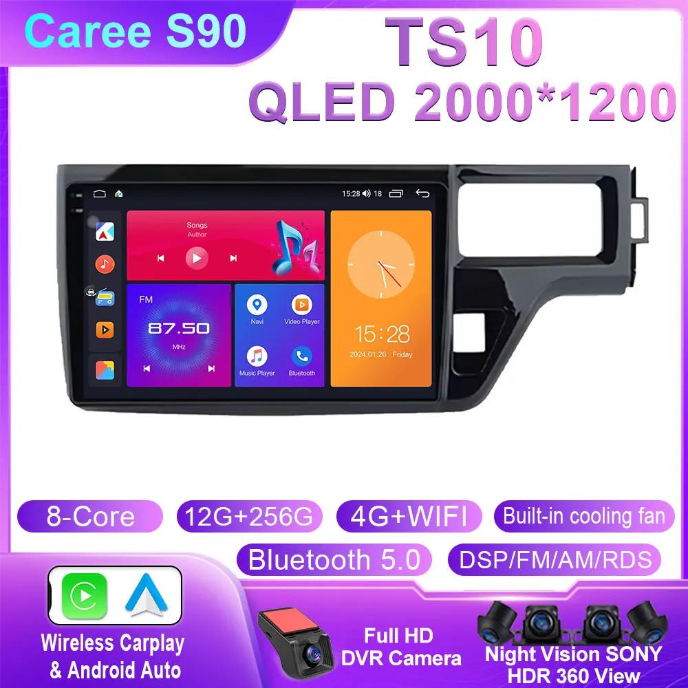 Car Radio Stereo Multimedia Player For Honda Stepwgn 5 2015 - 2021Right Hand Driver GPS Navigation High-performance CPU No 2din