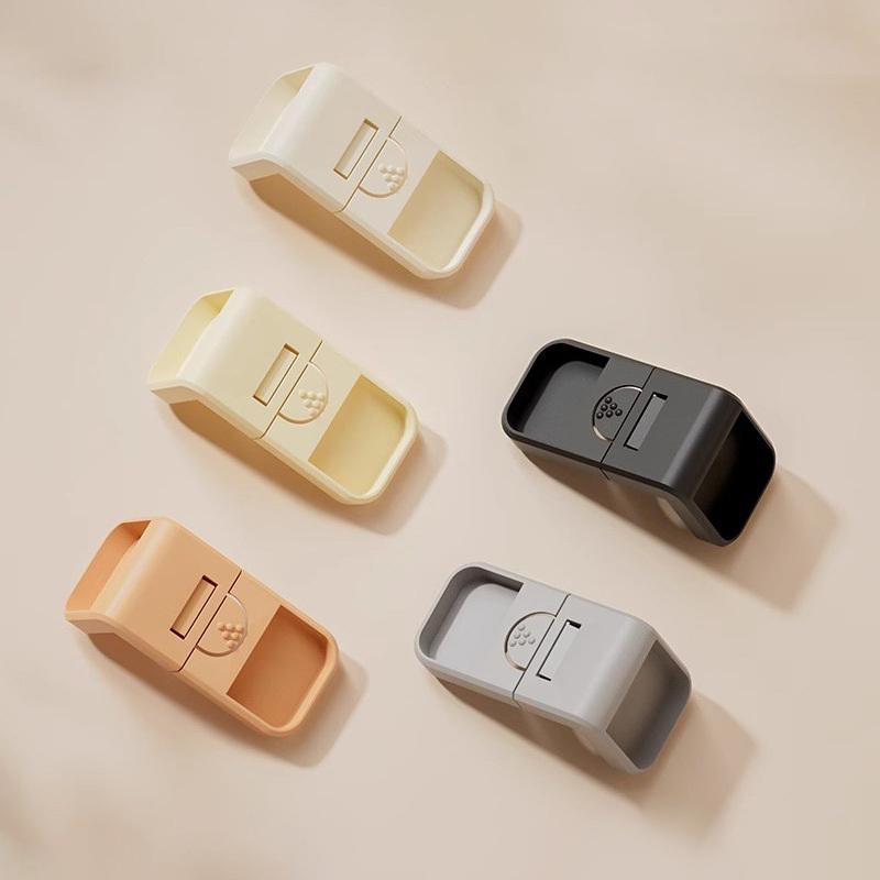 1Pc Home Baby Safety Locks Drawer Lock Anti-Pinching Hand Cabinet Drawer Locks Refrigerator Children Protection Lock Buckle
