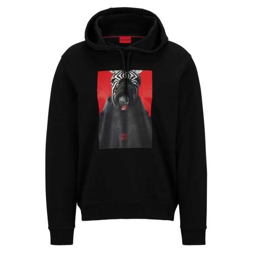 Hugo Mens Zebra Hoodie