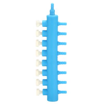Vanne d'air d'aquarium Réglable Plastique Aquarium Oxygène Débit d'air Diviseur pour Dioxyde de Carbone