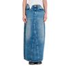 The Ragged Priest Womens/Ladies Denim Maxi Skirt