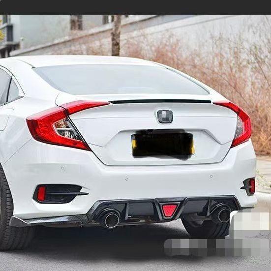 10th Gen Civic Rear Bumper Triangle Tail Light Upgrade