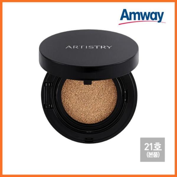 

Amway Cushion Artistry Future Glow Perfect Fit Cushion Foundation SPF50+/PA++++ No. 23 (1 unit) (12498920) 1 piece