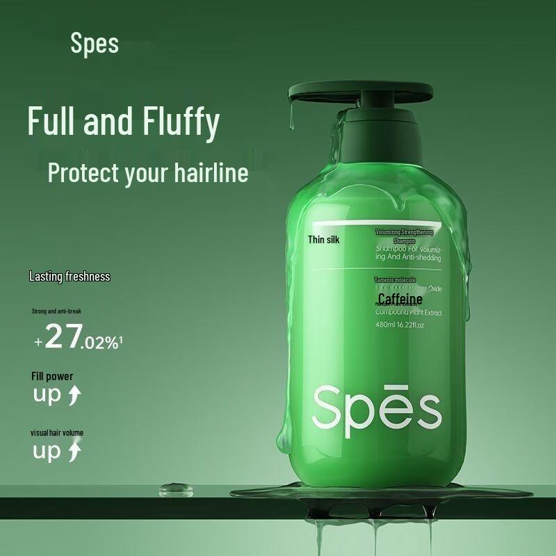 Spes Hair Strengthening Shampoo