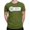 Iota Accepted Here Funny 100 Cotton Tshirt Iota Tops Tees For Unisex