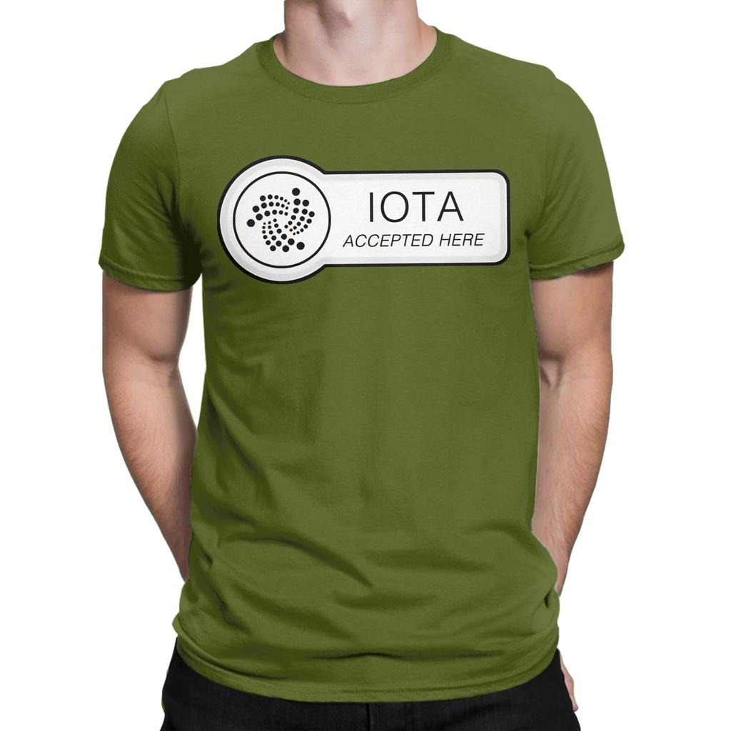Iota Accepted Here Funny 100 Cotton Tshirt Iota Tops Tees For Unisex