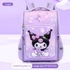 Kulomi New Schoolbag Cartoon Cute Creative Design Portable Lightweight Spine Protection Girl Exquisite Backpack Student Gift