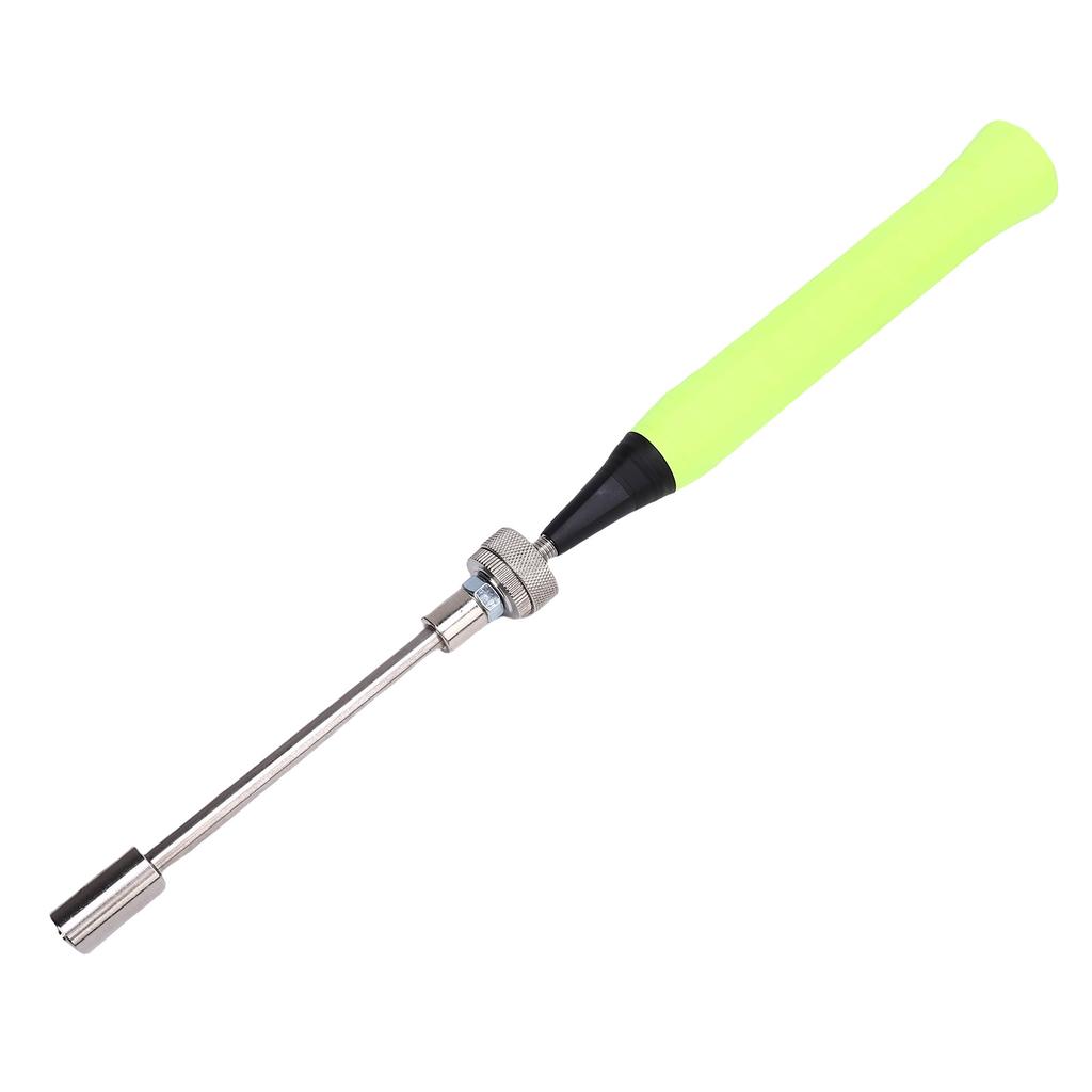 Badminton Racket Swing Trainer with Sound Hitting Sense Adjustable Ergonomic Portable Badminton Training Equipment