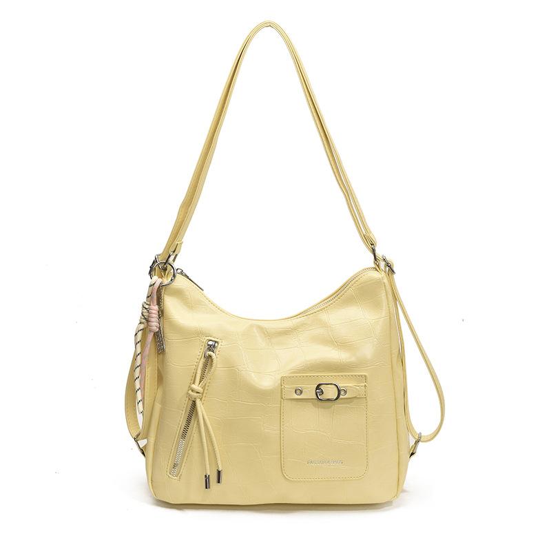 Large-capacity bag women's 2025 new niche design tote bag shoulder high-end multi-functional bag
