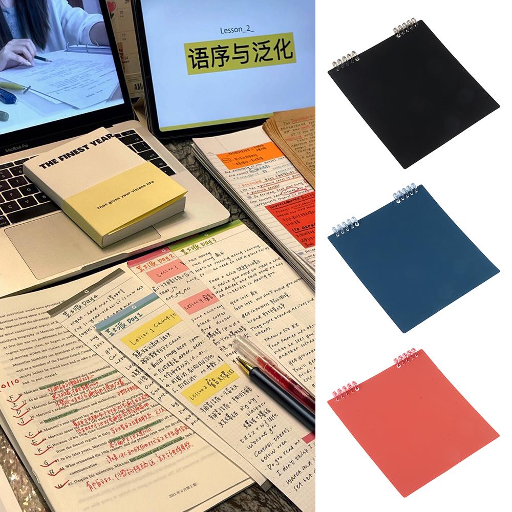 Portable Square Notepad Casing Paper Notebook Diary Casing Creative Sketch Book Casing  for Office