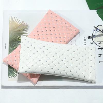 Custodia per occhiali portatile da 1 pezzo Borsa per occhiali da sole alla moda Custodia per occhiali in pelle PU Custodia per cellulare Custodia per portafoglio