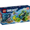 LEGO Dreams Mateo and Z-Blob Action Race Car Toy Block8910Elementary School Pretend Play Pretend House 71491