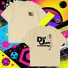 Heißer Verkauf Sommer Harajuku Streetwear Def Jam Recordings Grafik Kurzarm T-Shirt 100% Baumwolle Unisex Unisex Lässig Vintage T-Shirt