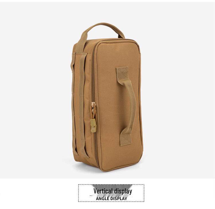 Set de Utensilios de Cocina Portátiles para Exteriores NiuNiu: Tetera de Camping, Sartén, Hornillo de Picnic y Bolsa
