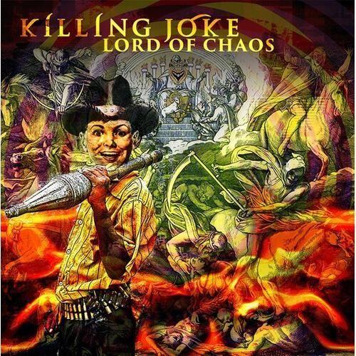 Killing Joke - Lord Of Chaos - Green &amp; Black Splatter Colored Vinyl [VINYL LP] Black, Colored Vinyl, Green, UK - Import